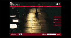 Desktop Screenshot of gk-gekas.gr